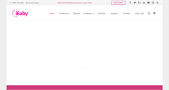 Desktop Screenshot of ibabylabs.com